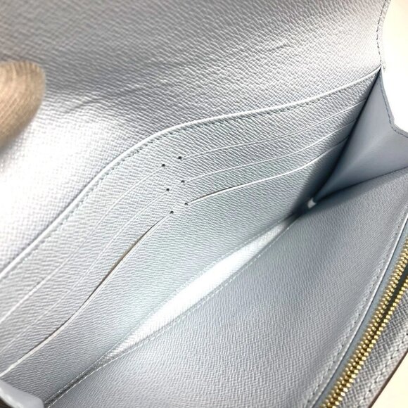 LOUIS VUITTON M83580 Monogram Portefeuille-Sarah NM bifold Long Wallet - Picture 12 of 15